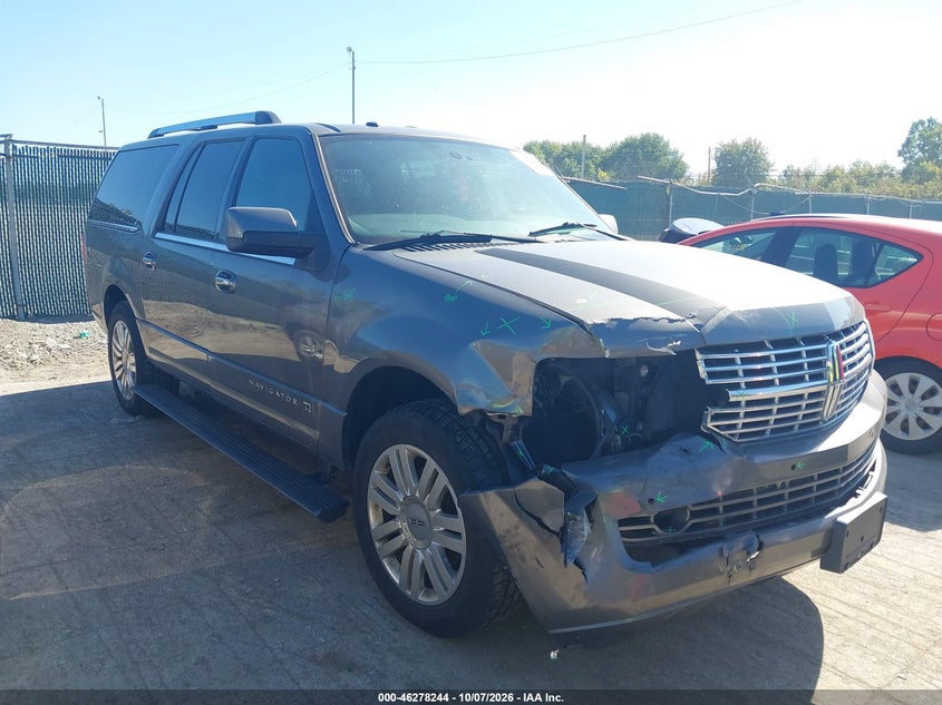 Vin: 5lmjj3j54eel00124, lot: 46778390, lincoln navigator l 20141