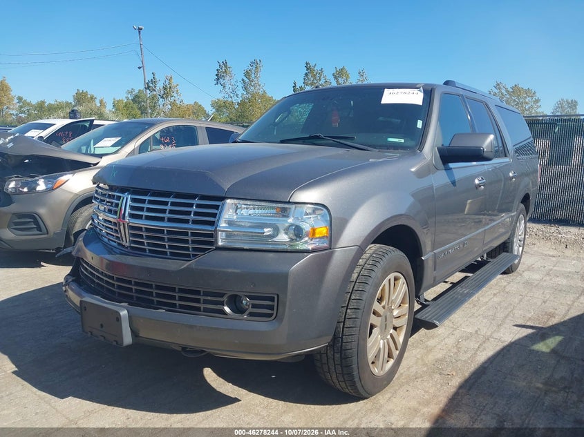 Vin: 5lmjj3j54eel00124, lot: 46778390, lincoln navigator l 20142