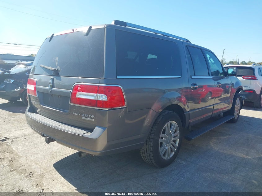 Vin: 5lmjj3j54eel00124, lot: 46778390, lincoln navigator l 20144