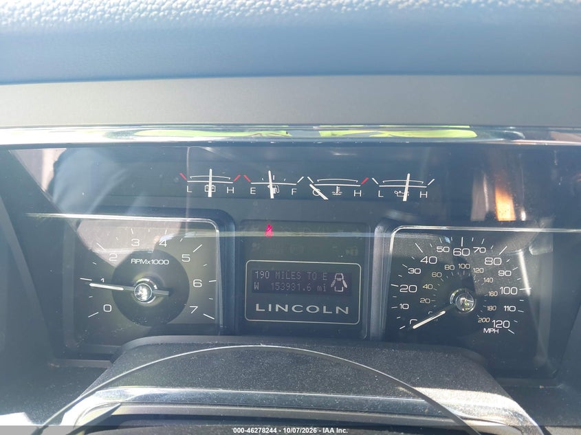 LINCOLN NAVIGATOR L 2014 VIN 5LMJJ3J54EEL00124