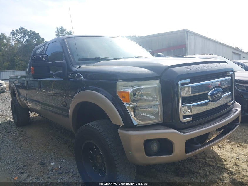 2012 FORD F-350 KING RANCH