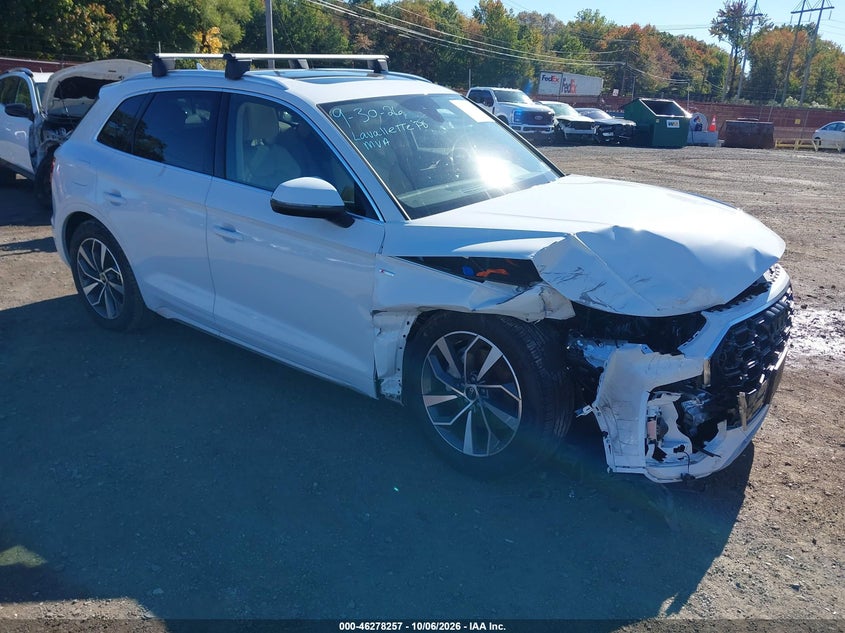 Vin: wa1eaafy1r2003975, lot: 46778403, audi q5 premium plus 45 tfsi s line quattro 20241