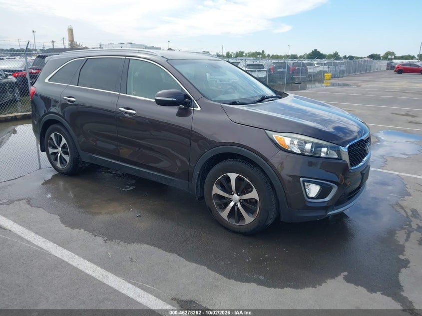 Vin: 5xyph4a55gg041396, lot: 46778408, kia sorento 3.3l ex 2016 img_1