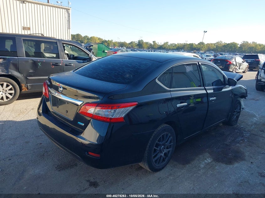Vin: 3n1ab7ap6ey287041, lot: 46778409, nissan sentra s 20144