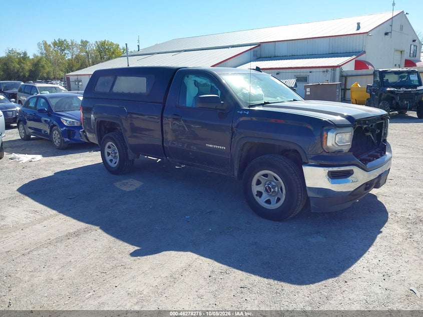Vin: 1gtn2lec2gz240208, lot: 46778421, gmc sierra 1500 2016 img_1