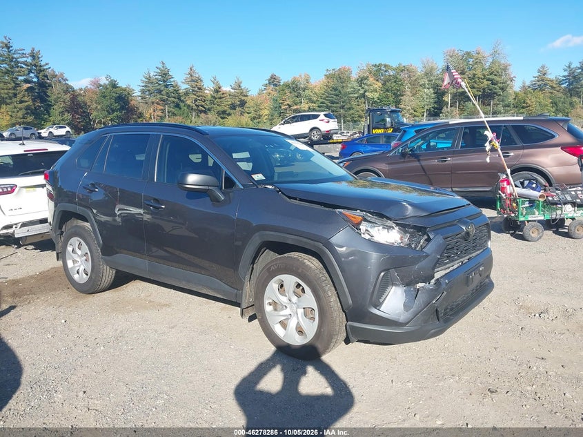 Vin: jtmf1rfv6ld052051, lot: 46778432, toyota rav4 le 20201