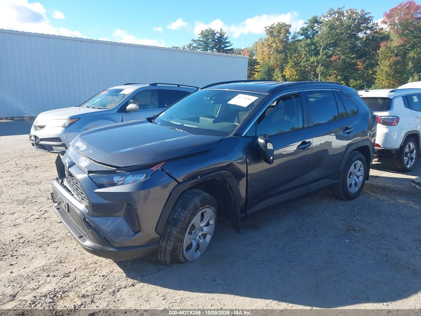 Vin: jtmf1rfv6ld052051, lot: 46778432, toyota rav4 le 20202