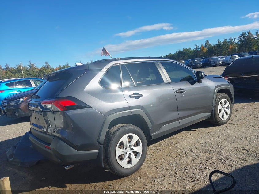 Vin: jtmf1rfv6ld052051, lot: 46778432, toyota rav4 le 20204