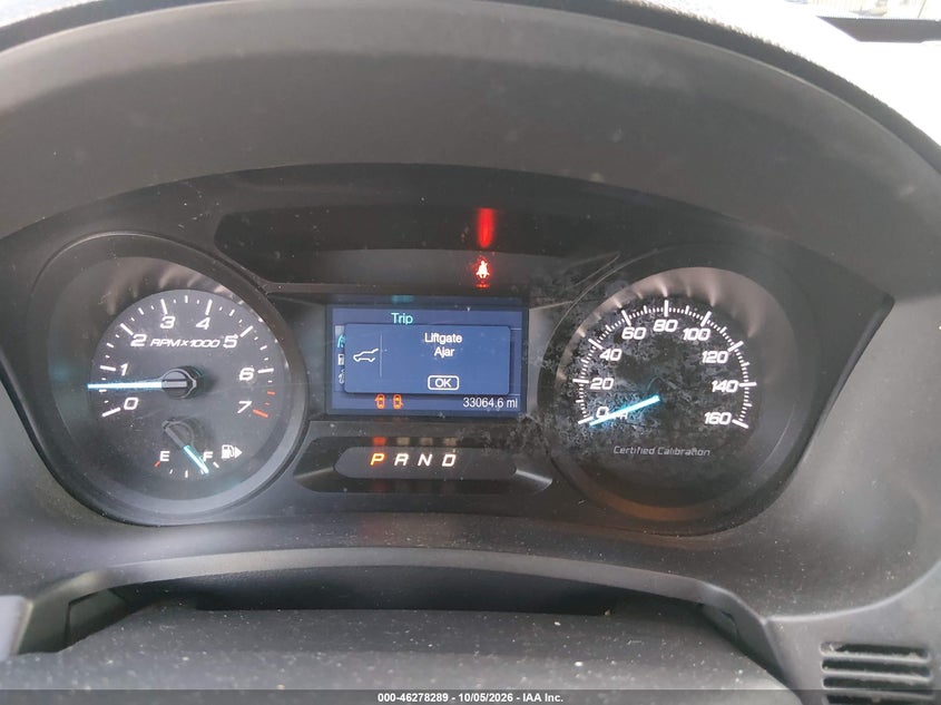 FORD UTILITY POLICE INTERCEPTOR 2015 VIN 1FM5K8AR7FGC29847