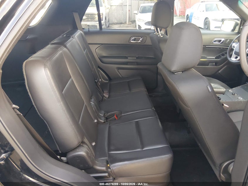 FORD UTILITY POLICE INTERCEPTOR 2015 VIN 1FM5K8AR7FGC29847