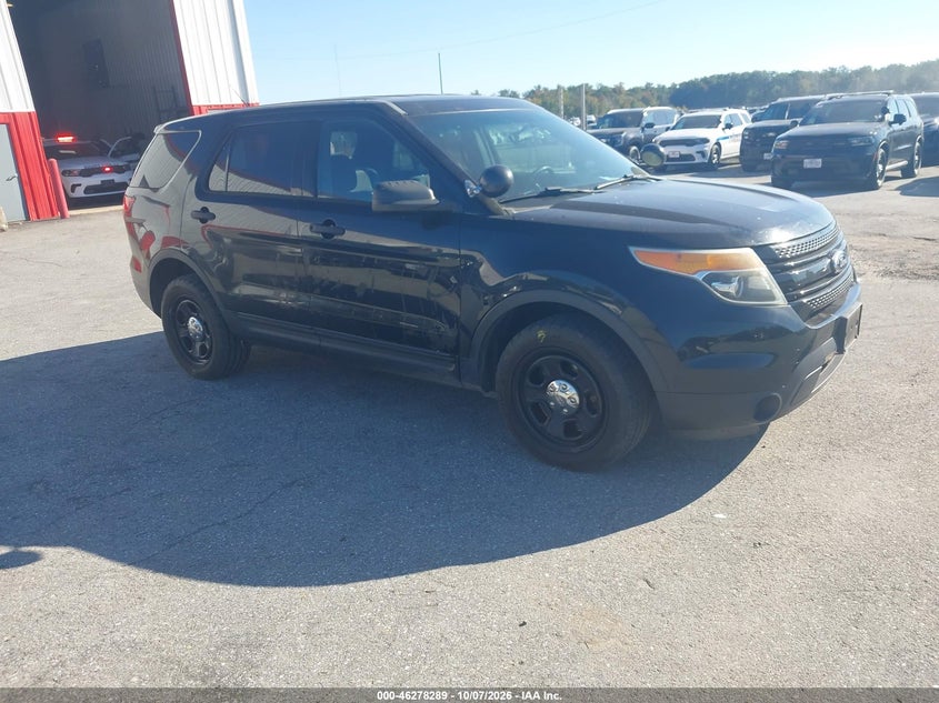 2015 FORD UTILITY POLICE INTERCEPTOR