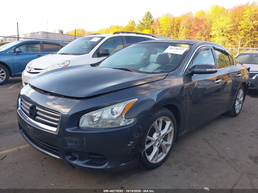 Vin: 1n4aa5ap7cc859637, lot: 46778438, nissan maxima 3.5 sv 20122