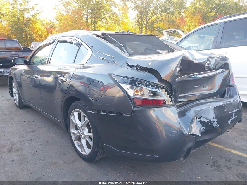 Vin: 1n4aa5ap7cc859637, lot: 46778438, nissan maxima 3.5 sv 20123