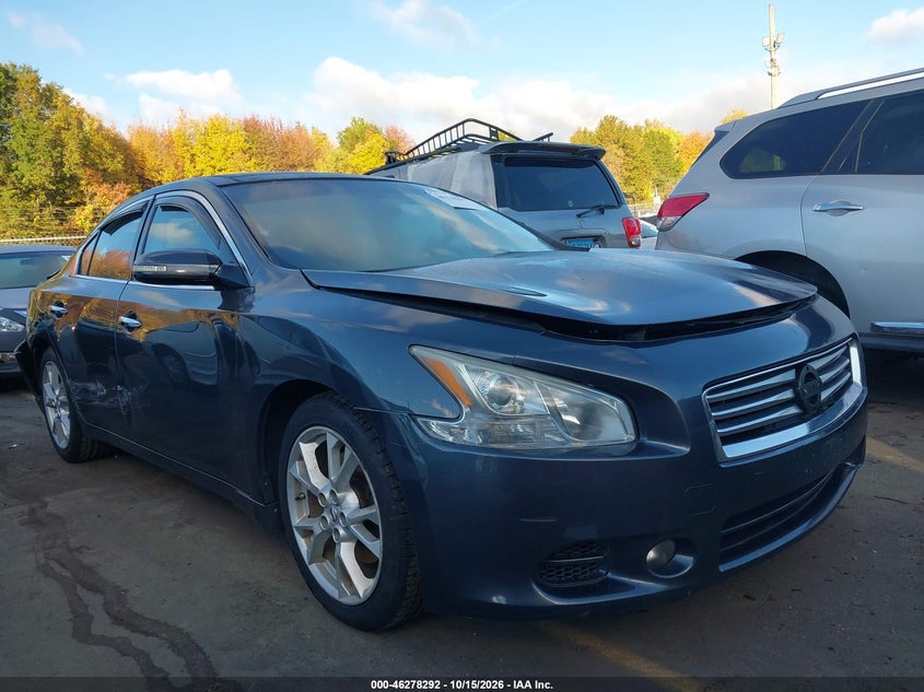 2012 NISSAN MAXIMA 3.5 SV