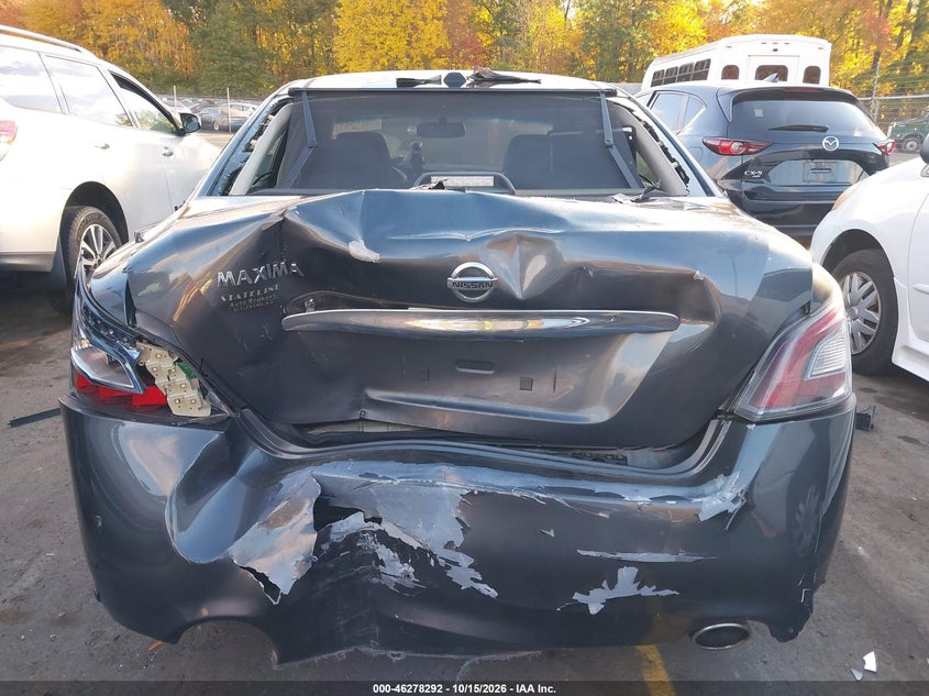 2012 NISSAN MAXIMA 3.5 SV · Фото 6
