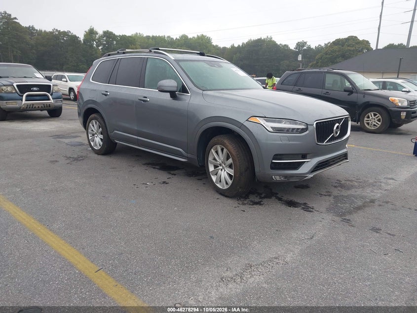Vin: yv4a22pk8g1060627, lot: 46778440, volvo xc90 t6 momentum 2016 img_1