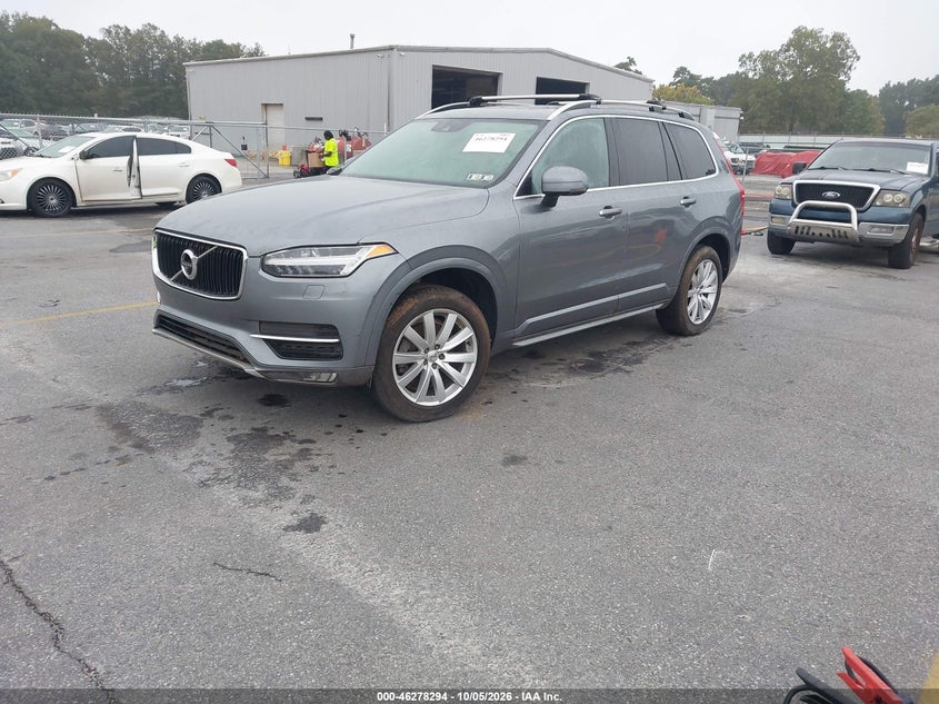 VOLVO XC90 2016 VIN YV4A22PK8G1060627
