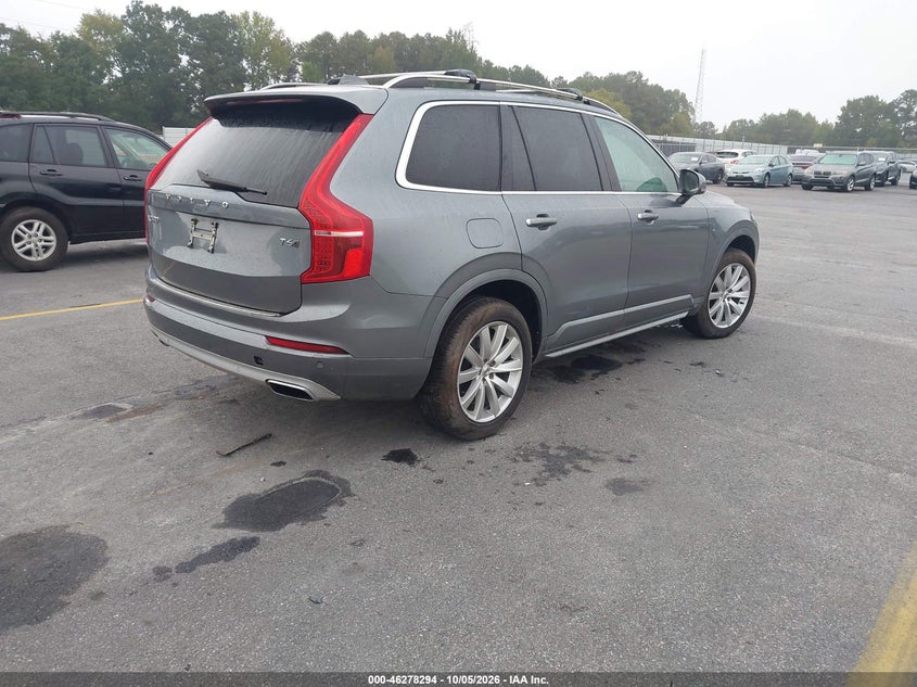 VOLVO XC90 2016 VIN YV4A22PK8G1060627