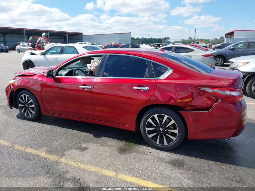 Vin: 1n4al3ap6jc176078, lot: 46778441, nissan altima 2.5 sl 20183