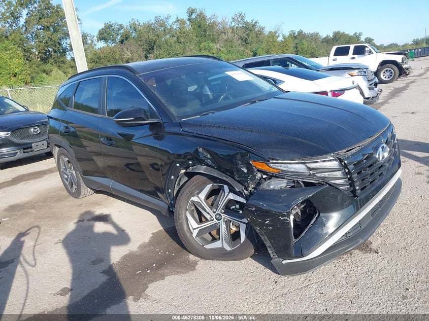 Vin: 5nmjf3ae7nh098207, lot: 46778452, hyundai tucson sel 20221