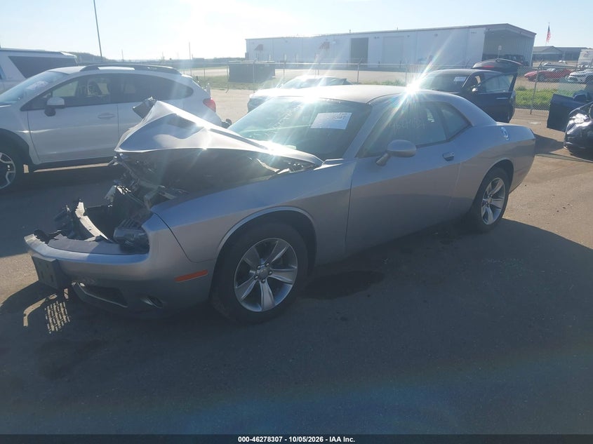 Vin: 2c3cdzag1gh217603, lot: 46778453, dodge challenger sxt 20162