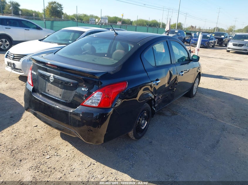 Vin: 3n1cn7ap8kl835226, lot: 46778454, nissan versa 1.6 sv 20194