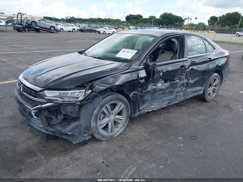 Vin: 3vw7m7bu9pm006301, lot: 46778457, volkswagen jetta 1.5t se 20232