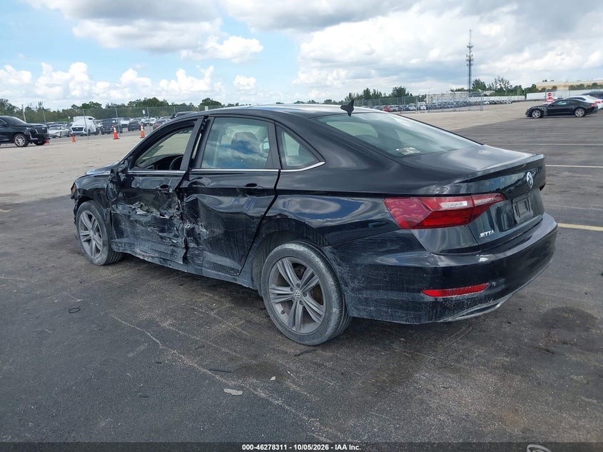 Vin: 3vw7m7bu9pm006301, lot: 46778457, volkswagen jetta 1.5t se 20233
