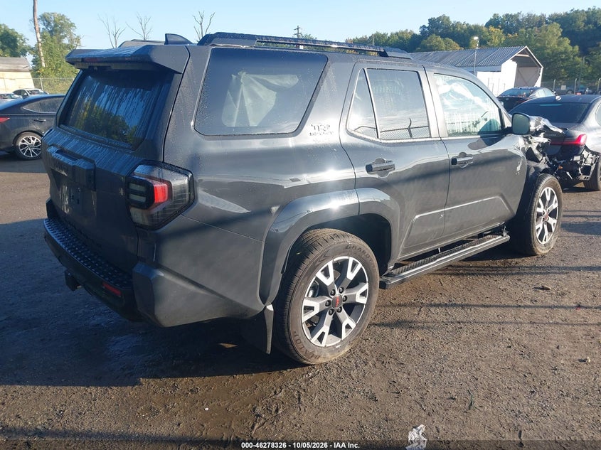 Vin: jteva5br2t5122289, lot: 46778472, toyota 4runner trd sport 20264