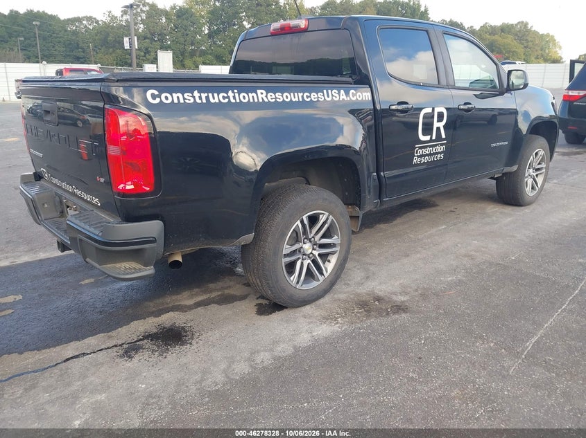 Vin: 1gcgsbenxm1294385, lot: 46778474, chevrolet colorado 2wd  short box wt 20214