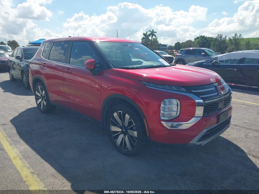 Vin: ja4j4va81sz013147, lot: 46778480, mitsubishi outlander se 2.5 s-awc/trail edition s-awc 2025 img_1