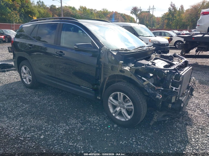 Vin: 3gkaltev1nl111365, lot: 46778481, gmc terrain awd sle 2022 img_1