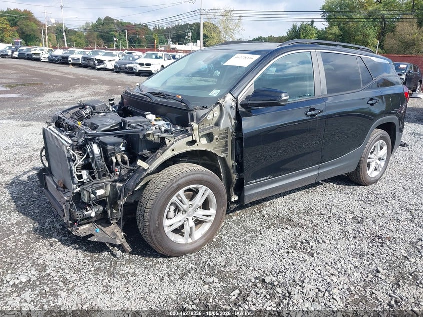 Vin: 3gkaltev1nl111365, lot: 46778481, gmc terrain awd sle 20222