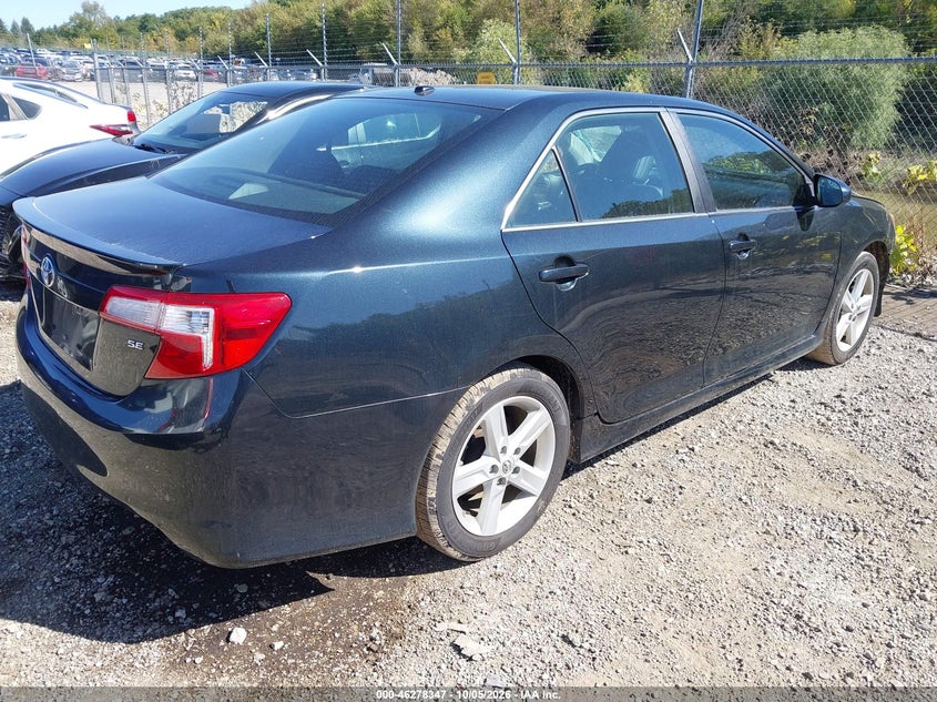 Vin: 4t1bf1fk3du241082, lot: 46778493, toyota camry se 20134