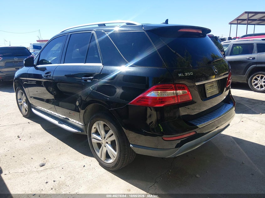 MERCEDES-BENZ ML 350 2015 VIN 4JGDA5JBXFA566984
