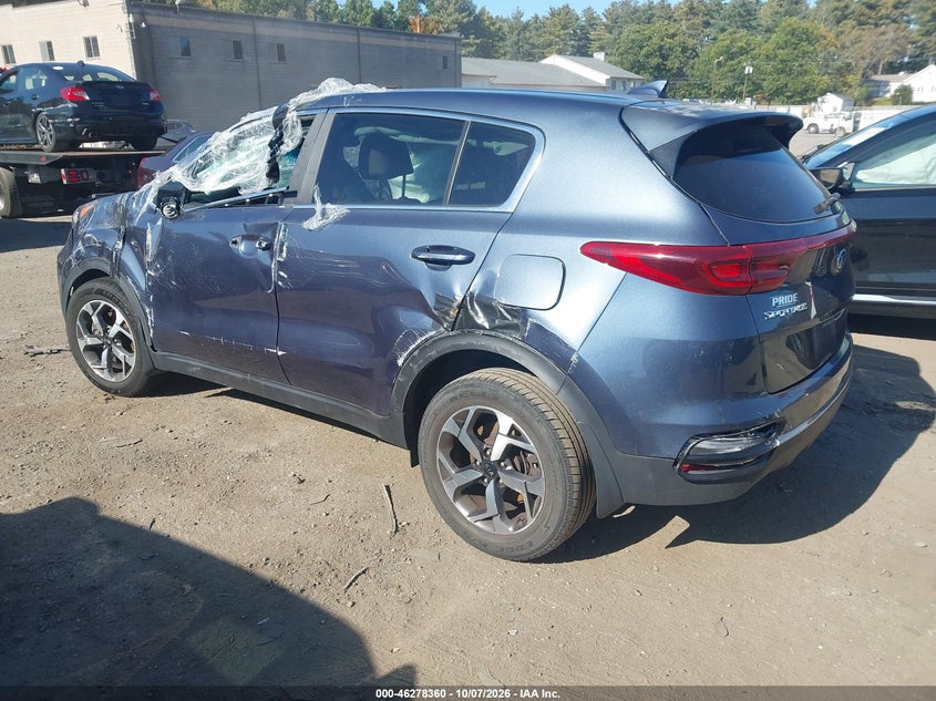 Vin: kndpmcac0l7697422, lot: 46778506, kia sportage lx 20203