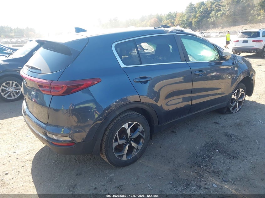 Vin: kndpmcac0l7697422, lot: 46778506, kia sportage lx 20204