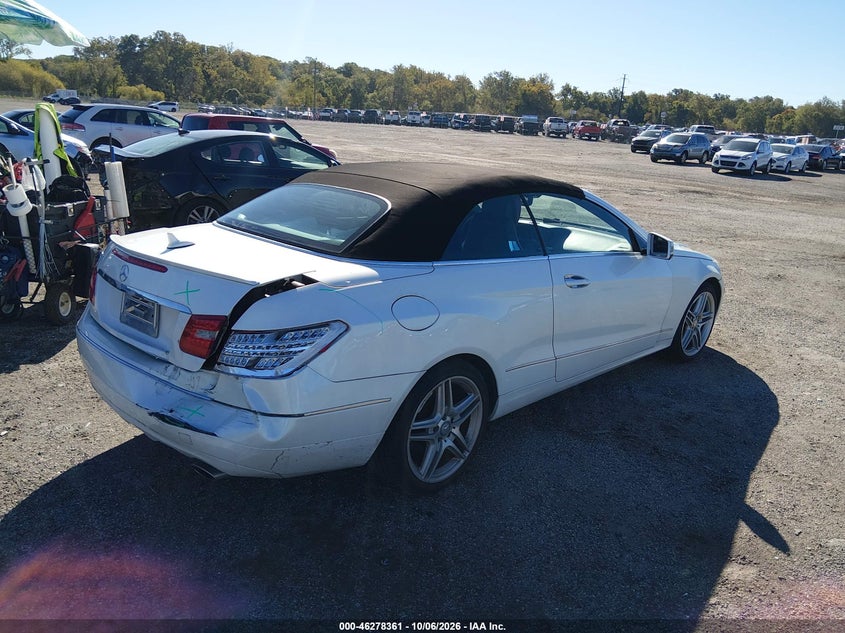Vin: wddkk5kfxdf192442, lot: 46778507, mercedes-benz e 350 20134