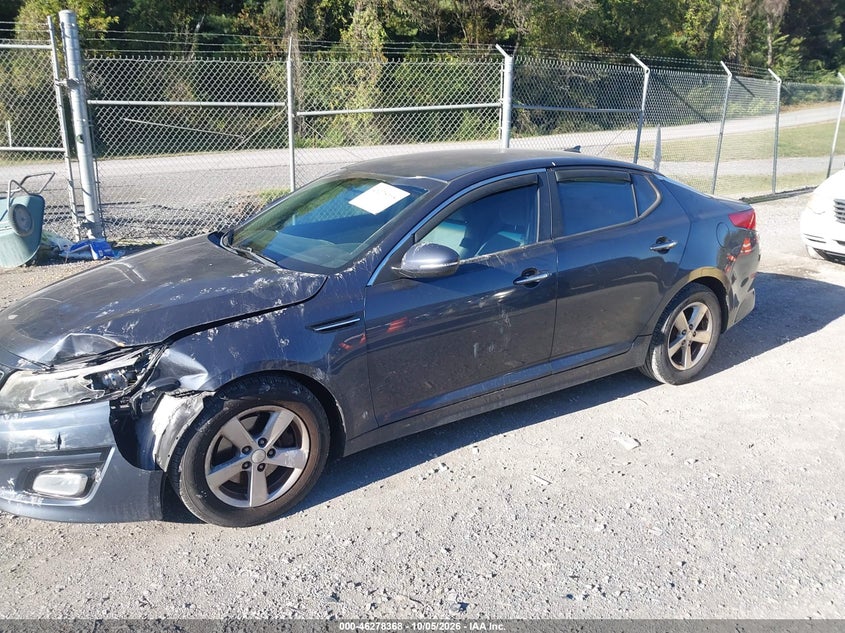 Vin: 5xxgm4a70fg439762, lot: 46778514, kia optima lx 20152