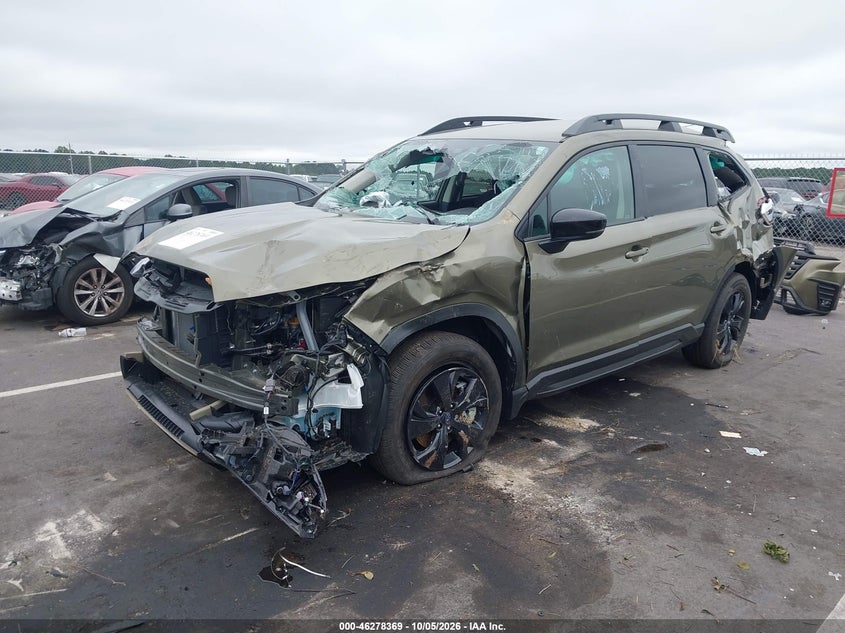 Vin: 4s4wmabd1t3429196, lot: 46778515, subaru ascent premium 7-passenger 20262