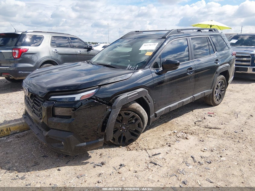2026 Subaru Outback, Front End, IAAI, VIN JF2BURGD8TY484940 — photo 2
