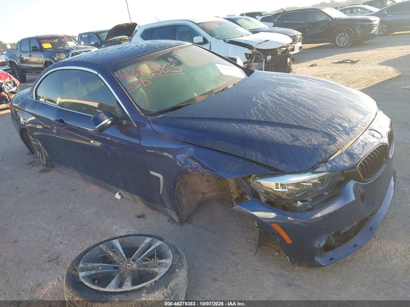 Vin: wba4z1c06l5p37555, lot: 46778529, bmw 430i 2020 img_1