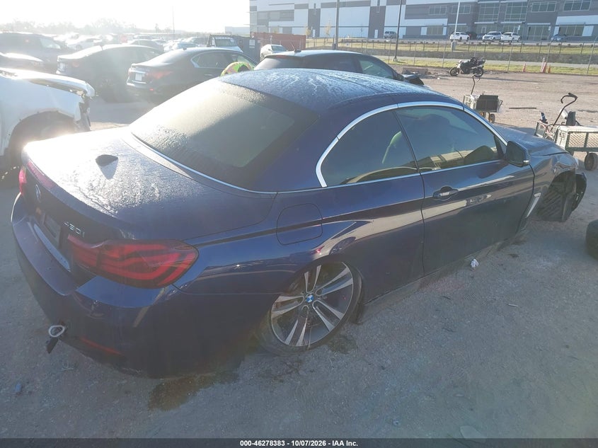 Vin: wba4z1c06l5p37555, lot: 46778529, bmw 430i 20204