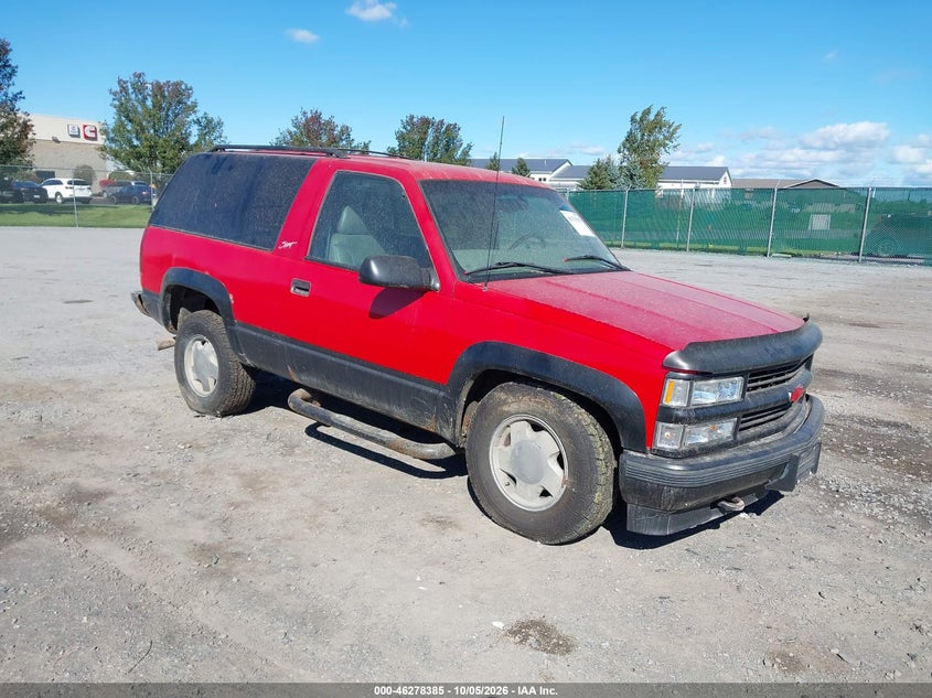 1999 CHEVROLET TAHOE