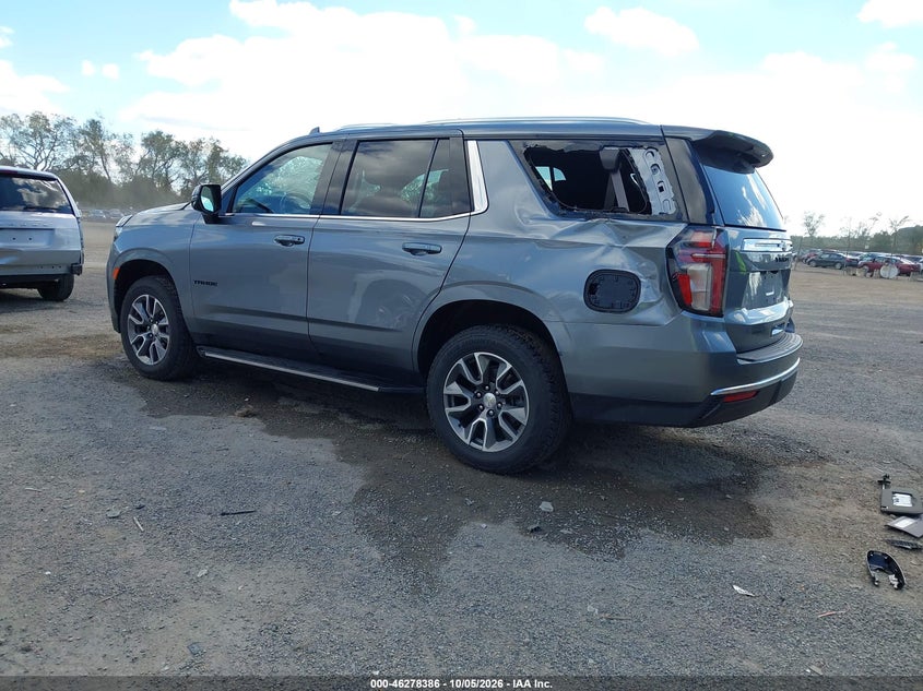 Vin: 1gnsknkd8nr340328, lot: 46778532, chevrolet tahoe 4wd lt 20223