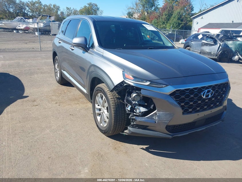 Vin: 5nms23ad0kh083714, lot: 46778537, hyundai santa fe se 2019 img_1