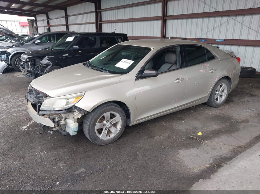 Vin: 1g11a5sl7ff268791, lot: 46778550, chevrolet malibu 1fl 20152
