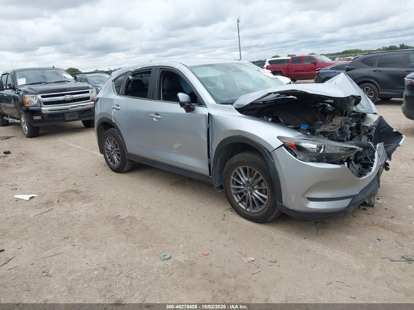Vin: jm3kfacm0l0768939, lot: 46778551, mazda cx-5 touring 20201