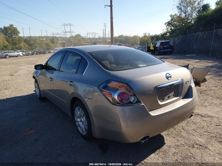 Vin: 1n4al2ap3cn405849, lot: 46778560, nissan altima 2.5 s 20123