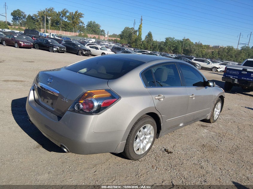 Vin: 1n4al2ap3cn405849, lot: 46778560, nissan altima 2.5 s 20124
